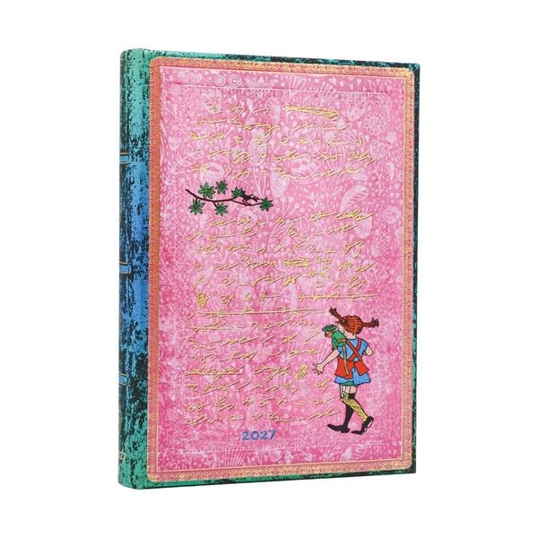 Produktbild: 12-Monatskalender 2027 Astrid Lindgren, Pippi Langstrumpf Midi Tages&uuml;berblick