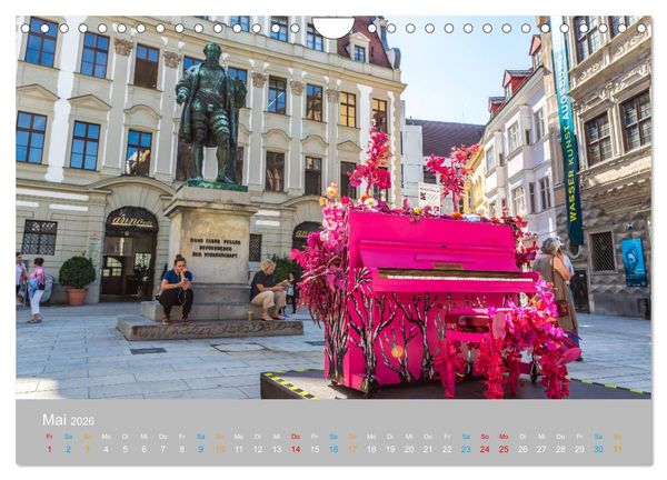 Produktbild: Augsburg - Stadt der Renaissance (Wandkalender 2026 DIN A4 quer), CALVENDO Monatskalender