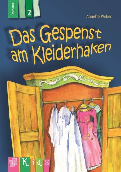 Produktbild: Das Gespenst am Kleiderhaken &ndash; Lesestufe 2