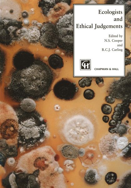 Produktbild: Ecologists and Ethical Judgements
