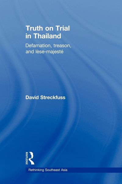 Produktbild: Truth on Trial in Thailand