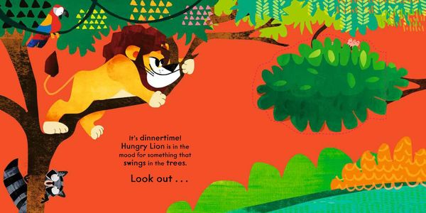 Produktbild: Look Out! Hungry Lion