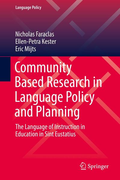 Produktbild: Community Based Research in Language Policy and Planning