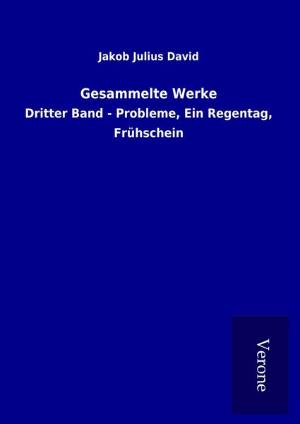 Produktbild: Gesammelte Werke