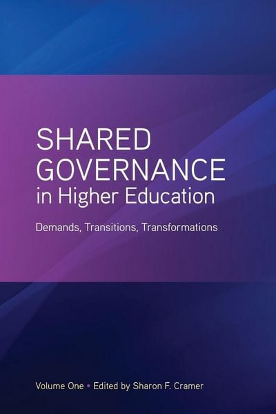 Produktbild: Shared Governance in Higher Education