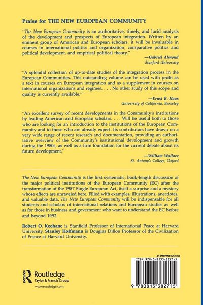 Produktbild: The New European Community