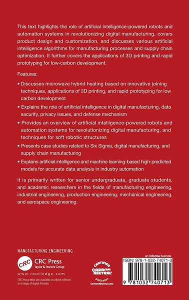 Produktbild: Sustainability in Smart Manufacturing