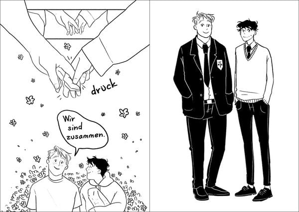 Produktbild: Heartstopper - Das offizielle Malbuch