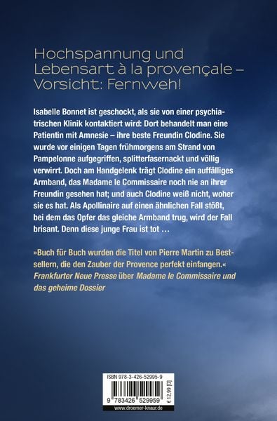 Produktbild: Madame le Commissaire und die gefährliche Begierde
