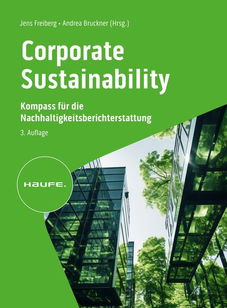 Produktbild: Corporate Sustainability - Kompass f&uuml;r die Nachhaltigkeitsberichterstattung