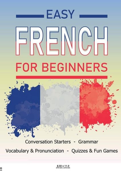 Produktbild: Easy French For Beginners