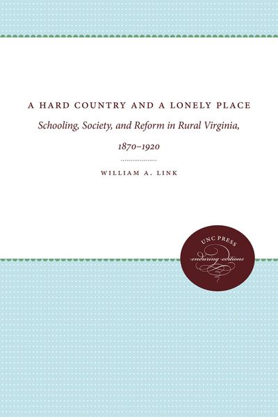 Produktbild: A Hard Country and a Lonely Place