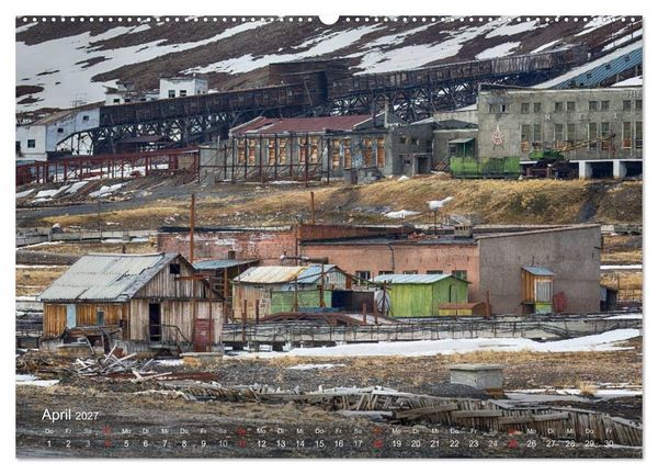 Produktbild: Spitzbergen - Impressionen aus der Arktis (Wandkalender 2027 DIN A2 quer), CALVENDO Monatskalender