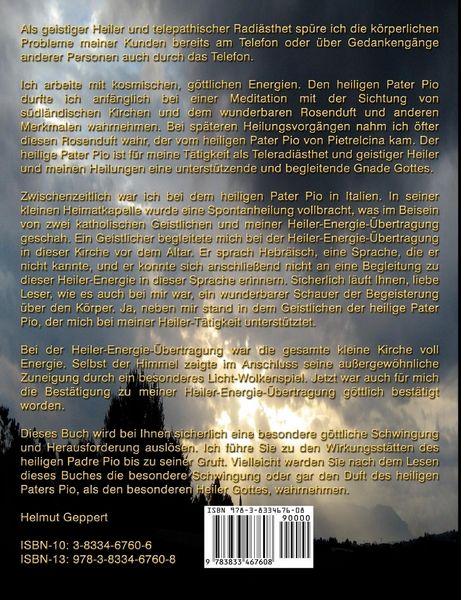 Produktbild: Heiler Gottes, heiliger Pater Pio