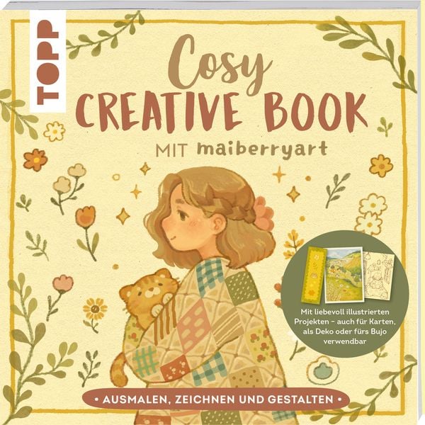 Cosy Creative Book mit maiberryart, Taschenbuch von Mai Nguyen Nhu, Frechverlag GmbH, 9783735880666