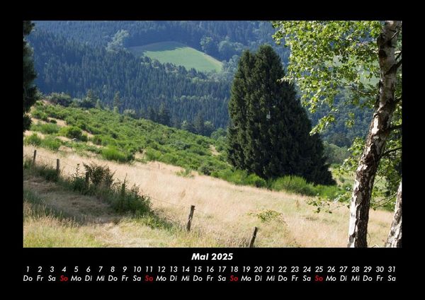 Produktbild: Wanderlust 2025 Fotokalender DIN A3