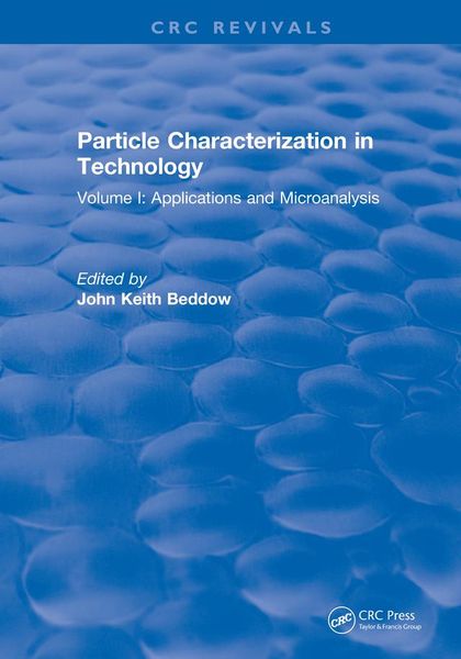 Produktbild: Particle Characterization in Technology