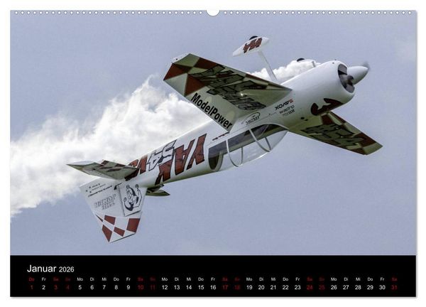 Produktbild: ProWing Nord Impressionen der Flugshow (hochwertiger Premium Wandkalender 2026 DIN A2 quer), Kunstdruck in Hochglanz