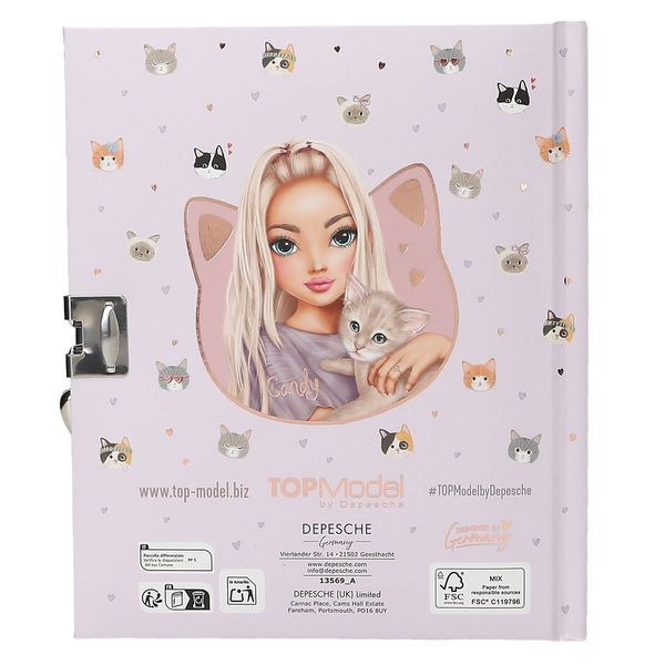 Produktbild: TOPModel Kitty Tagebuch KITTY and DOGGY