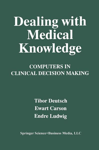 Produktbild: Dealing with Medical Knowledge