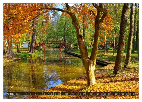 Produktbild: Spreewald - Malerische Kulturlandschaft in Brandenburg (Wandkalender 2026 DIN A3 quer), CALVENDO Monatskalender