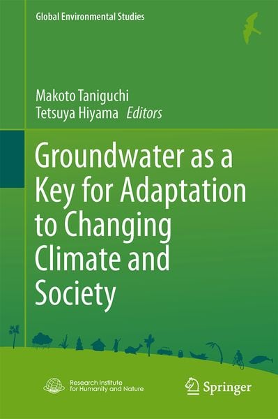 Produktbild: Groundwater as a Key for Adaptation to Changing Climate and Society