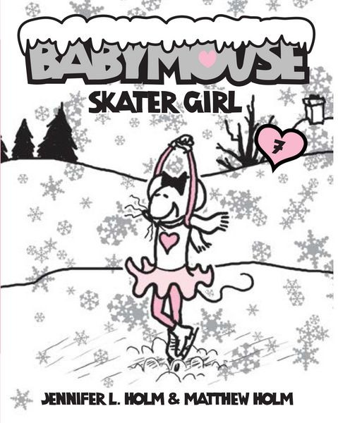 Produktbild: Babymouse #7: Skater Girl