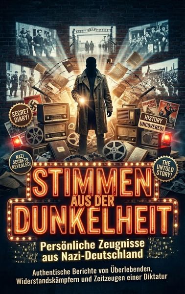Produktbild: Stimmen aus der Dunkelheit: Pers&ouml;nliche Zeugnisse aus Nazi-Deutschland