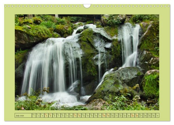 Produktbild: Wonderful Black Forest (Wall Calendar 2026 DIN A3 landscape), CALVENDO 12 Month Wall Calendar