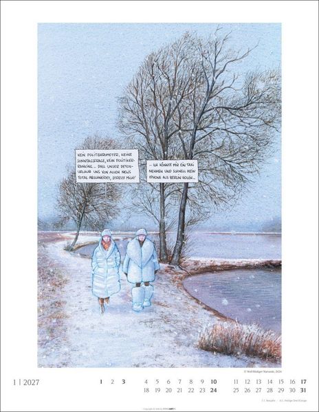 Produktbild: Marunde Kalender 2027
