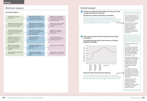Produktbild: GCSE SCIENCE-AQA GCSE (9-1) B_