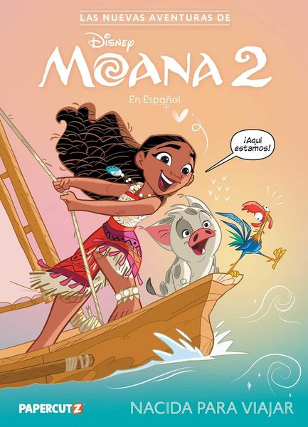 Produktbild: Las Nuevas Aventuras de Moana 2 Vol. 1 (Spanish Language Edition)
