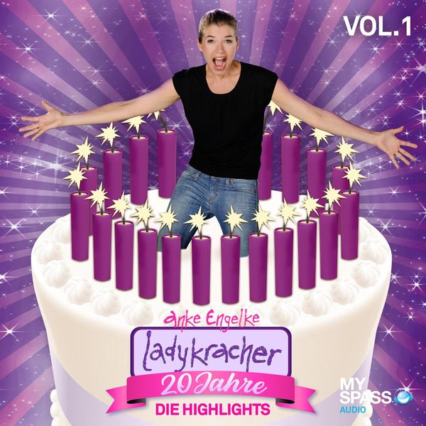 20 Jahre Ladykracher - Die Highlights Vol. 1 - Anke Engelke , Chris Geletneky, Audio, 4066004526744