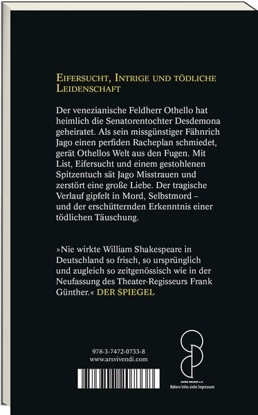 Produktbild: Othello / Othello - zweisprachige Ausgabe