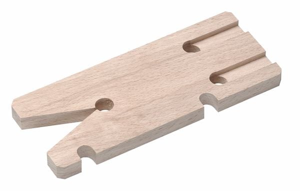 PEBARO 323 - Laubsägetischchen, Holz, 220x90x14 mm
