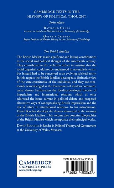 Produktbild: The British Idealists