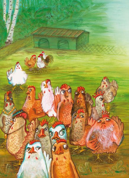 Produktbild: Das Huhn Angelika