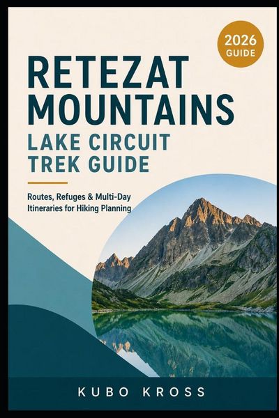Produktbild: Retezat Mountains Lake Circuit Trek Guide