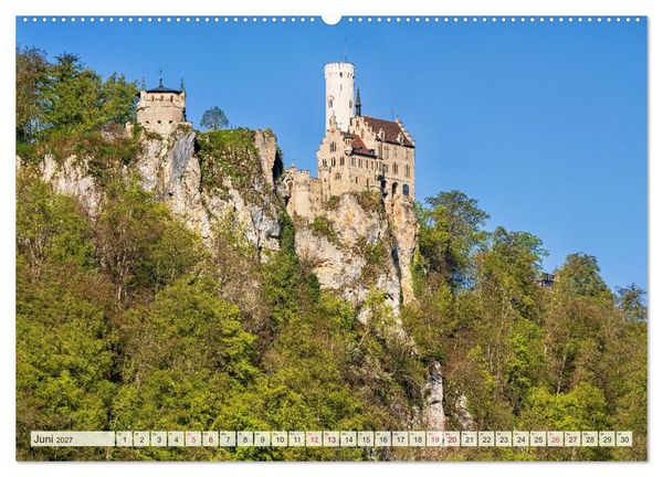 Produktbild: Traumkulisse Schw&auml;bische Alb (Wandkalender 2027 DIN A2 quer), CALVENDO Monatskalender