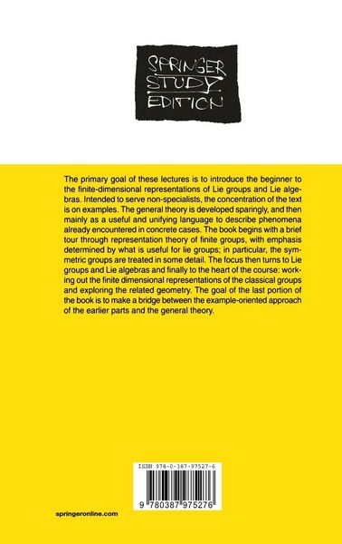 Produktbild: Representation Theory