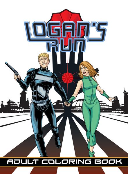 Produktbild: Logan's Run: Adult Coloring Book