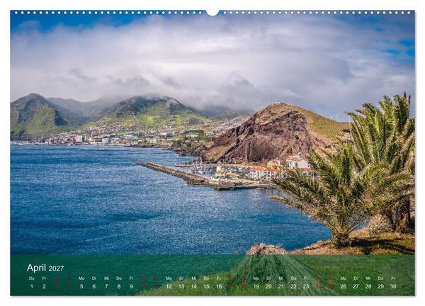 Produktbild: Madeira - Insel der Kontraste (Wandkalender 2027 DIN A2 quer), CALVENDO Monatskalender