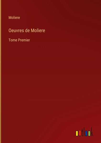 Produktbild: Oeuvres de Moliere