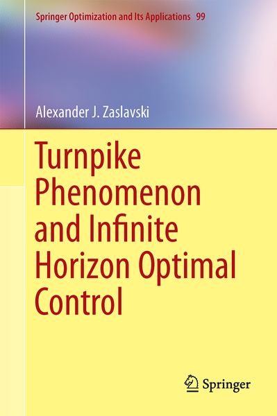 Produktbild: Turnpike Phenomenon and Infinite Horizon Optimal Control