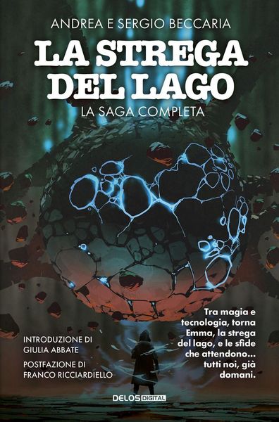 Produktbild: La strega del lago. La saga completa