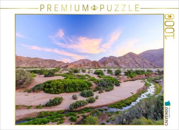 CALVENDO Puzzle Hoanib, Khowarib-Schlucht | 1000 Teile Lege-Größe 64 × 48 cm Foto-Puzzle für glückliche Stunden