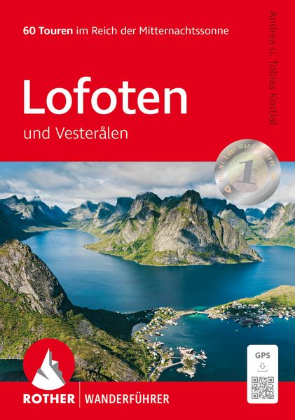 Produktbild: ROTHER Wanderf&uuml;hrer Lofoten und Vester&aring;len