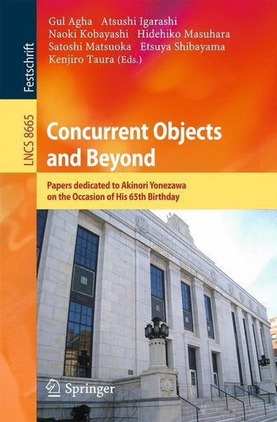 Produktbild: Concurrent Objects and Beyond