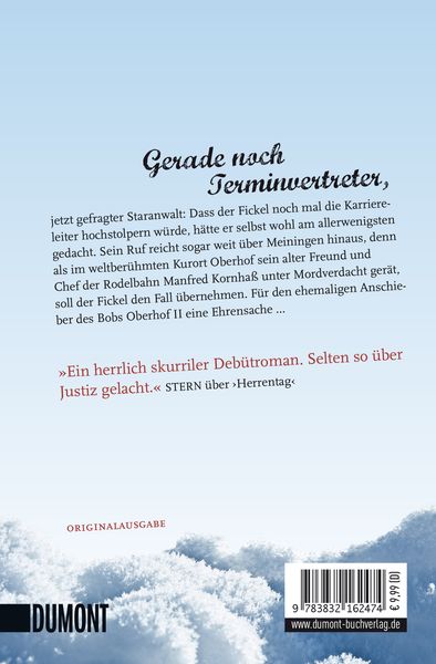 Der Bobmörder / Anwalt Fickel Band 2