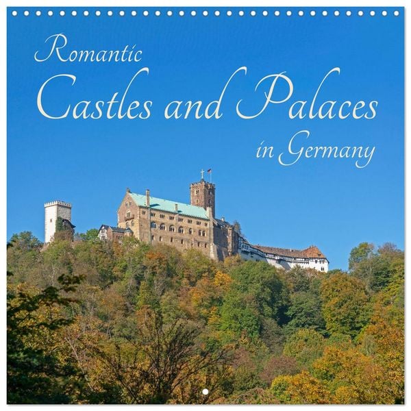 Produktbild: Romantic Castles and Palaces in Germany (Wall Calendar 2026 12 &times; 12 Inch) CALVENDO 12 Month Wall Calendar